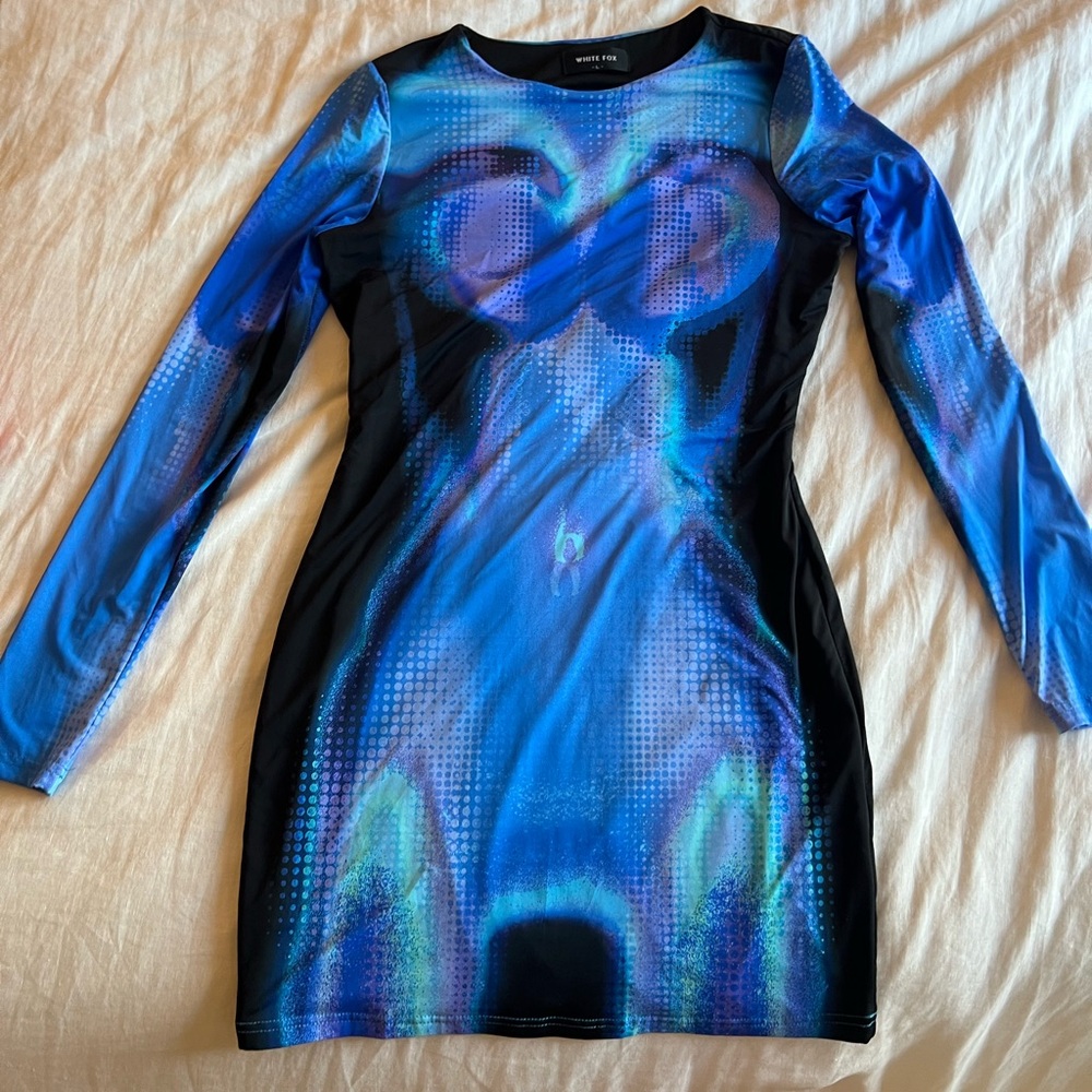 White Fox Alien Dress